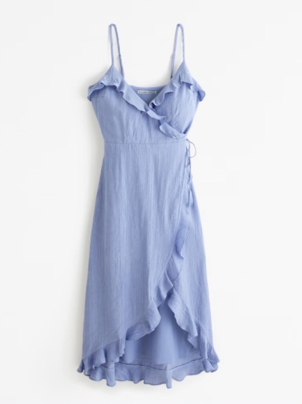 Abercrombie Ruffle Wrap Midi Dress
